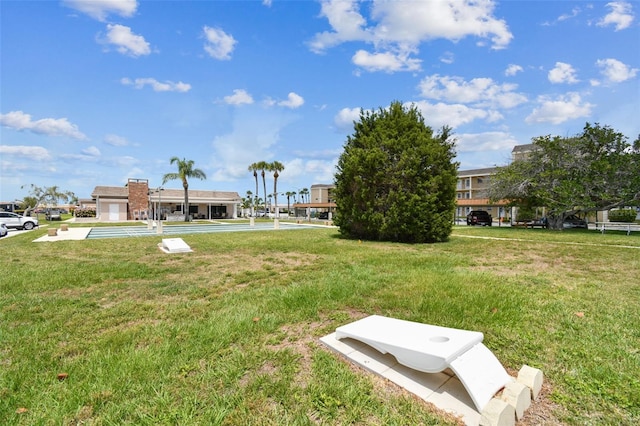 1 Boca Ciega Point Blvd Unit 310, Saint Petersburg, FL 33708 - view of green lawn
