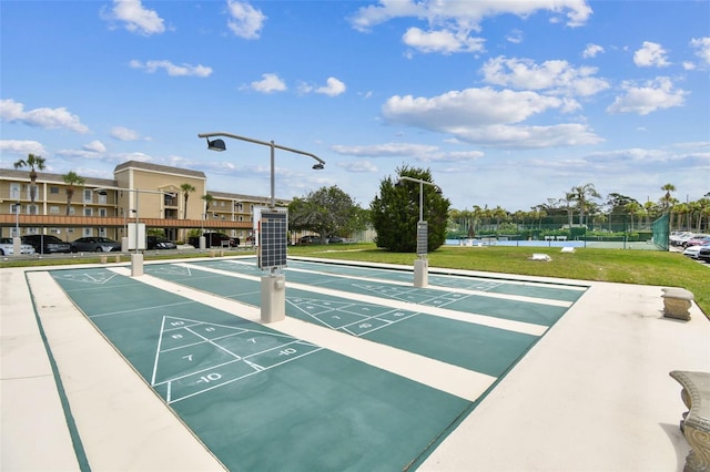 1 Boca Ciega Point Blvd Unit 310, Saint Petersburg, FL 33708 - view of community featuring shuffleboard