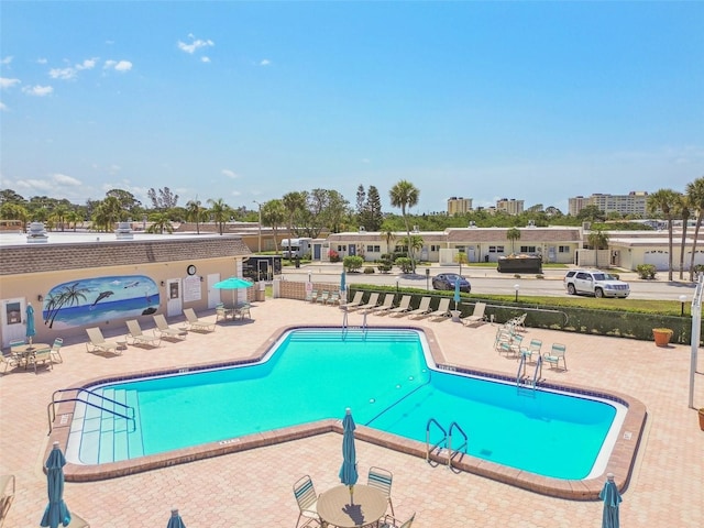 1 Boca Ciega Point Blvd Unit 310, Saint Petersburg, FL 33708 - community pool with a patio