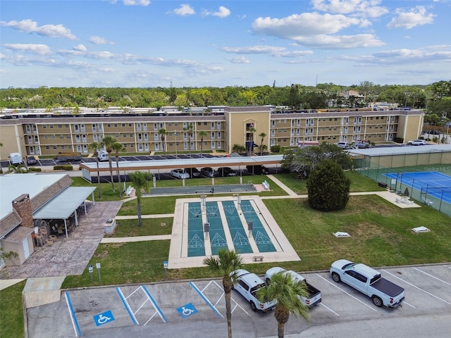 1 Boca Ciega Point Blvd Unit 310, Saint Petersburg, FL 33708 - bird's eye view of apartment complex