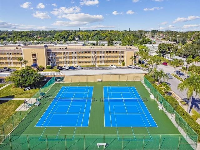1 Boca Ciega Point Blvd Unit 310, Saint Petersburg, FL 33708 - view of tennis court