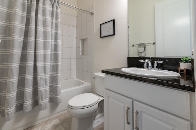 4888 Sevilla Shores Dr, Wimauma, FL 33598 - bathroom with shower / bath combo, toilet, and vanity