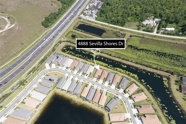 4888 Sevilla Shores Dr, Wimauma, FL 33598 - aerial map of property and surrounding area