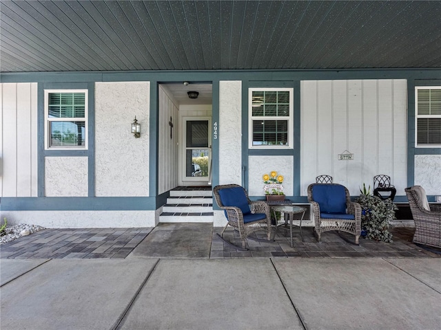 4943 New England Blvd Unit 105, New Port Richey, FL 34652 - entrance to property featuring covered porch
