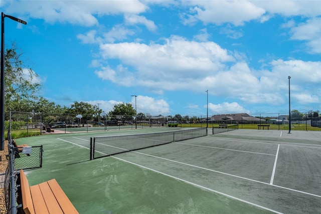 11808 Holly Crest Ln, Riverview, FL 33569 - view of tennis court