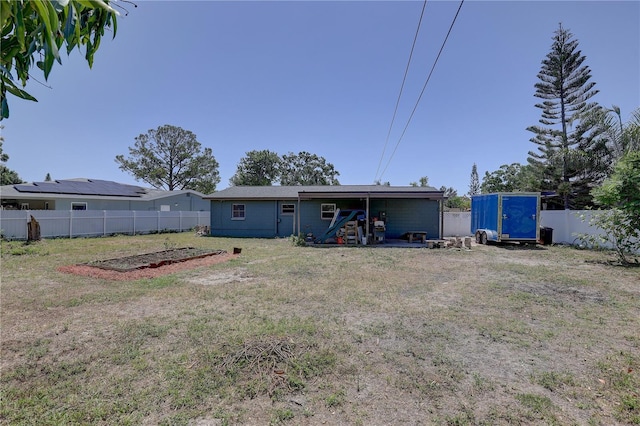 view of back of house