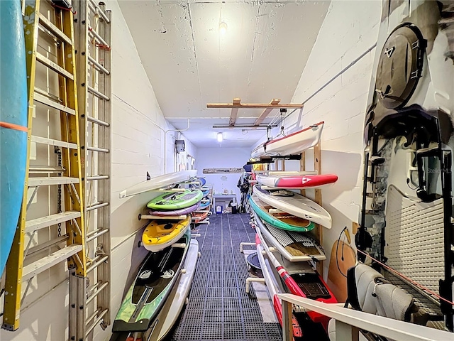 100 Pierce St Unit 910, Clearwater, FL 33756 - storage room featuring a garage