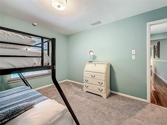 3093 Hillside Ln, Safety Harbor, FL 34695 - bedroom with carpet, a textured ceiling, and baseboards