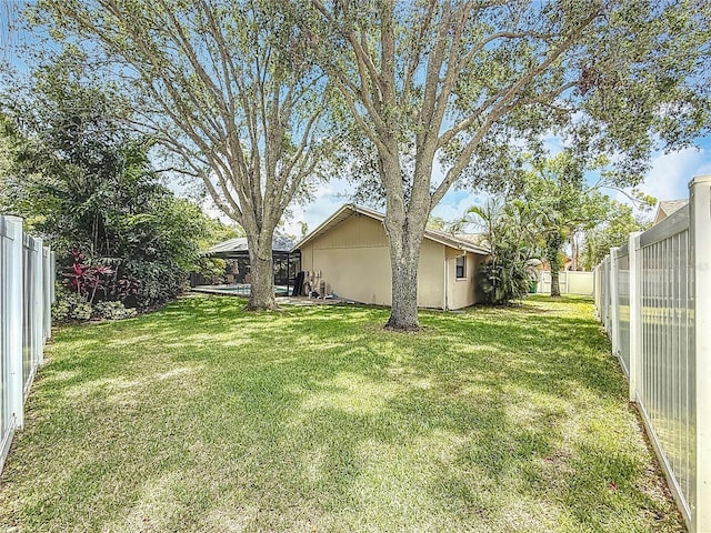 3093 Hillside Ln, Safety Harbor, FL 34695 - view of yard