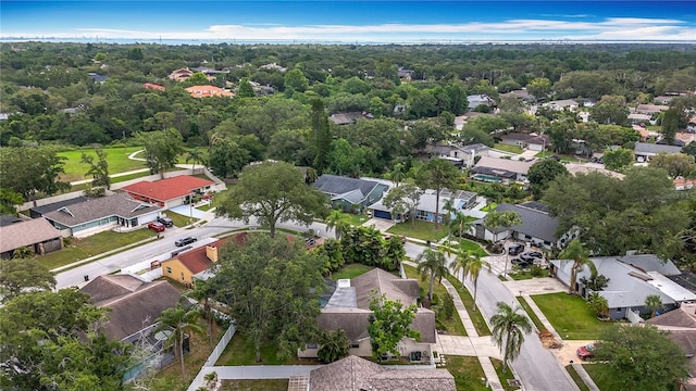 3093 Hillside Ln, Safety Harbor, FL 34695 - aerial perspective of suburban area