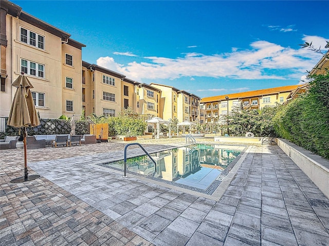 200 4th Ave S Unit 229, Saint Petersburg, FL 33701 - community pool with a patio
