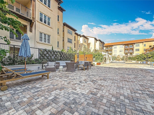 200 4th Ave S Unit 229, Saint Petersburg, FL 33701 - view of property's community featuring a residential view and an outdoor hangout area