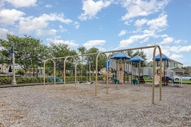 13421 Lake Monroe Pl, Riverview, FL 33579 - view of community playground