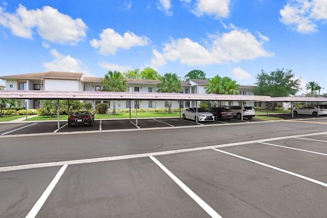 172 Lakeview Way Unit 172, Oldsmar, FL 34677 - view of covered parking lot