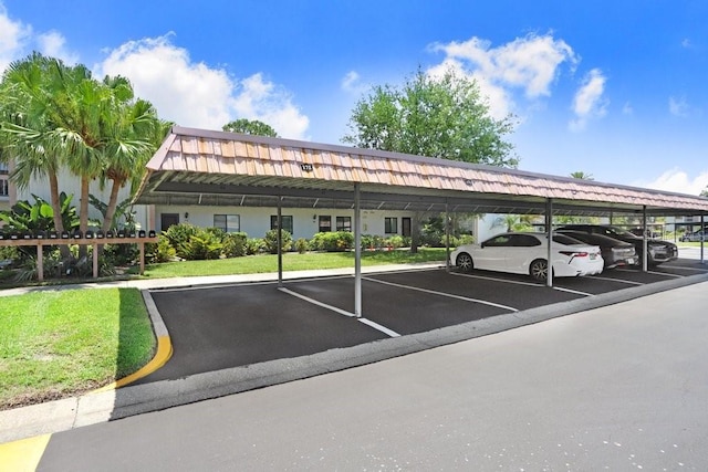 172 Lakeview Way Unit 172, Oldsmar, FL 34677 - view of covered parking lot