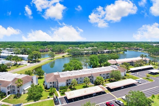 172 Lakeview Way Unit 172, Oldsmar, FL 34677 - aerial view of a nearby body of water