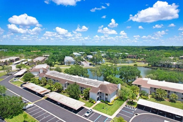172 Lakeview Way Unit 172, Oldsmar, FL 34677 - drone / aerial view of a large body of water