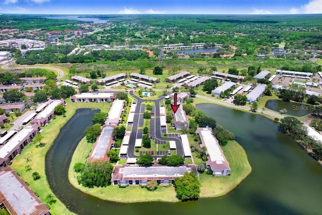 172 Lakeview Way Unit 172, Oldsmar, FL 34677 - view of property location with a nearby body of water