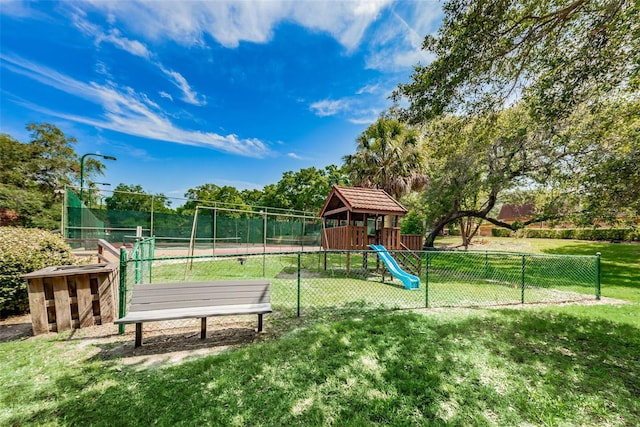 2706 11th Ct, Palm Harbor, FL 34684 - view of community jungle gym