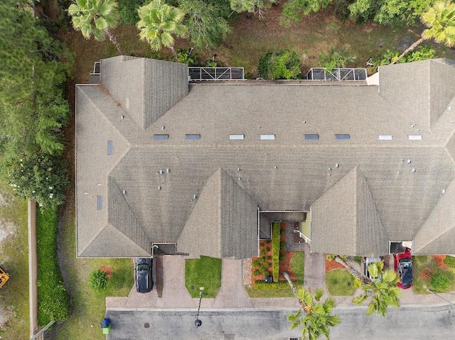 2417 Passamonte Dr Unit 1E, Winter Park, FL 32792 - view from above of property