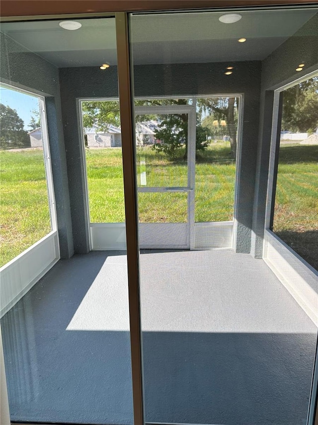 1259 Groveland Ln, Lakeland, FL 33811 - view of unfurnished sunroom