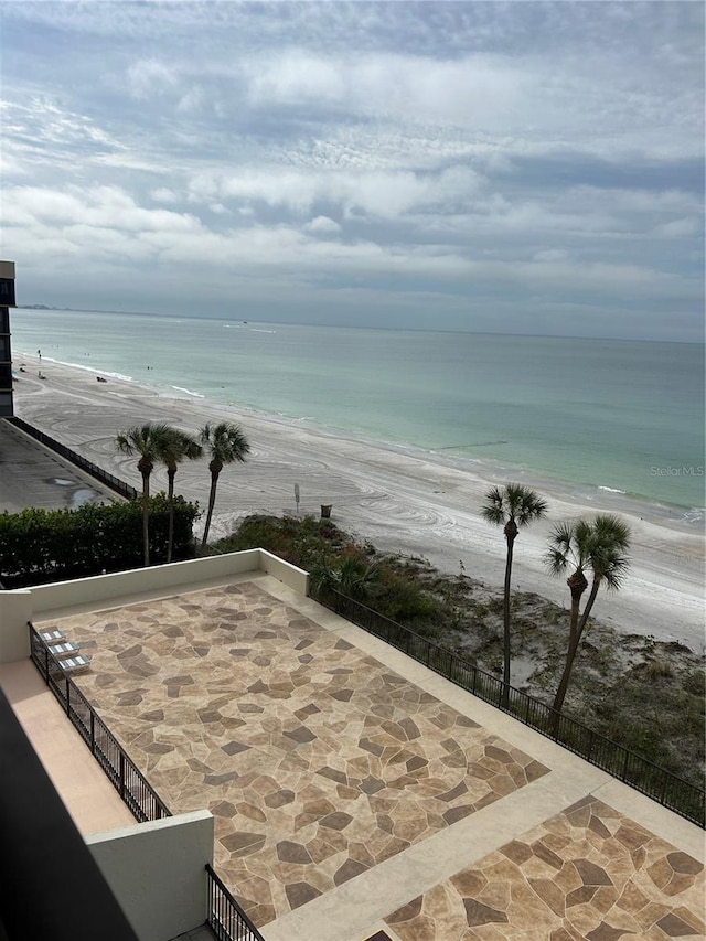 14950 Gulf Blvd Unit 603, Madeira Beach, FL 33708 - water view with local beach