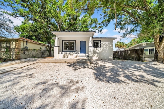8504 N 17th St, Tampa, FL 33604 - view of front of property with stucco siding
