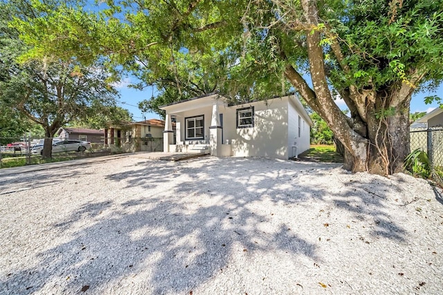 8504 N 17th St, Tampa, FL 33604 - view of front of property with stucco siding