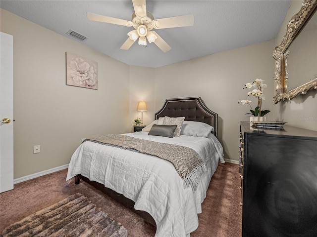 18003 Arbor Crest Dr, Tampa, FL 33647 - bedroom featuring carpet flooring, baseboards, and a ceiling fan
