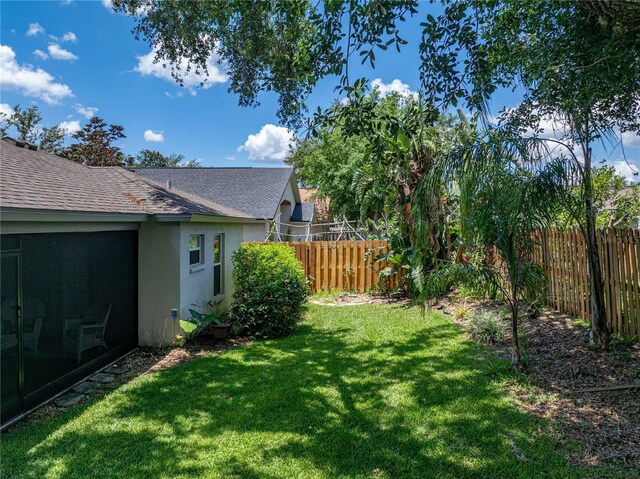 18003 Arbor Crest Dr, Tampa, FL 33647 - view of yard