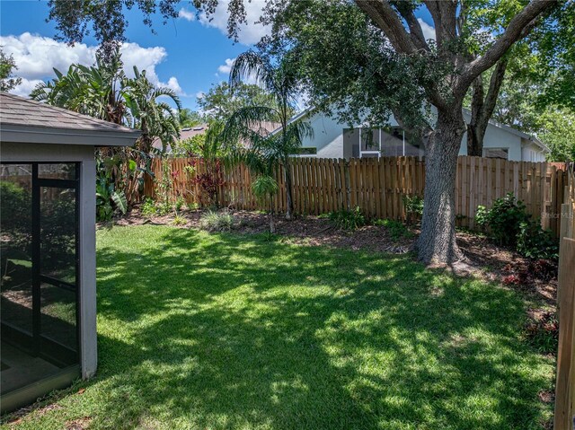 18003 Arbor Crest Dr, Tampa, FL 33647 - view of yard