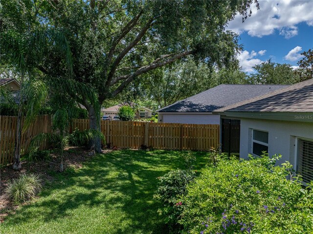 18003 Arbor Crest Dr, Tampa, FL 33647 - view of yard