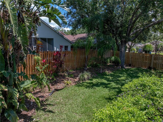 18003 Arbor Crest Dr, Tampa, FL 33647 - view of yard