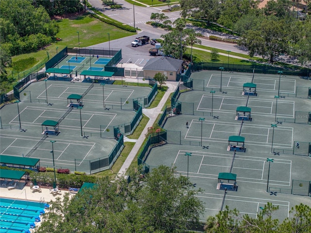 18003 Arbor Crest Dr, Tampa, FL 33647 - aerial view