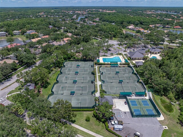 18003 Arbor Crest Dr, Tampa, FL 33647 - view of property location with a pool area
