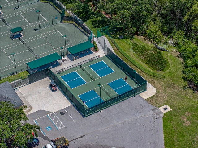 18003 Arbor Crest Dr, Tampa, FL 33647 - drone / aerial view