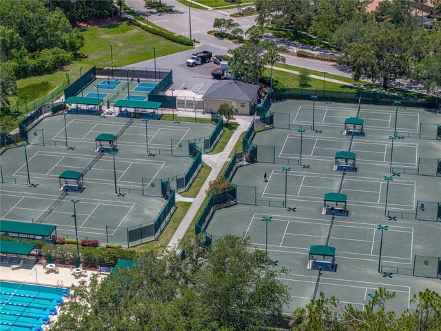 18003 Arbor Crest Dr, Tampa, FL 33647 - bird's eye view
