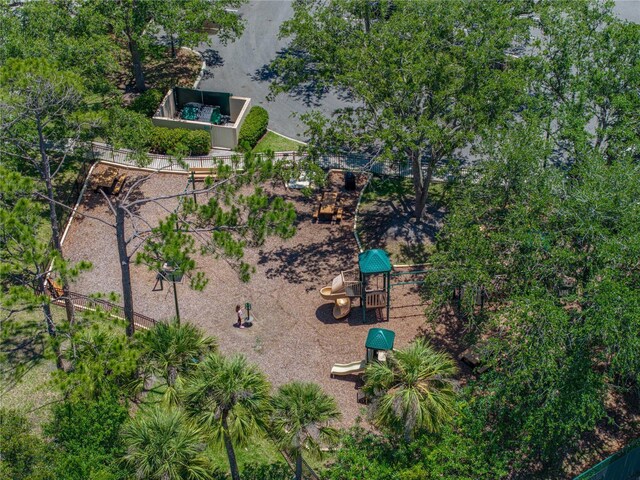 18003 Arbor Crest Dr, Tampa, FL 33647 - drone / aerial view