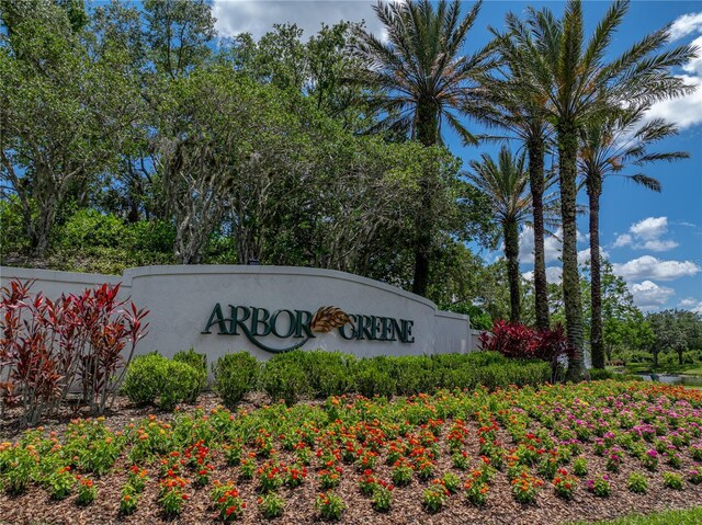 18003 Arbor Crest Dr, Tampa, FL 33647 - view of community sign