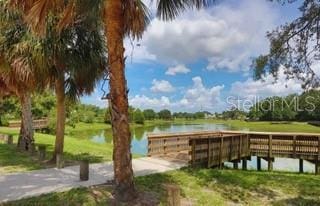 3008 E 38th Ave, Tampa, FL 33610 - dock area with a water view