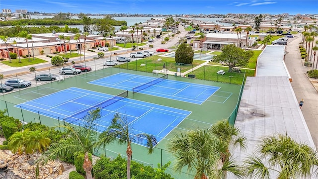 1 Boca Ciega Point Blvd Unit 215, Saint Petersburg, FL 33708 - view of tennis court