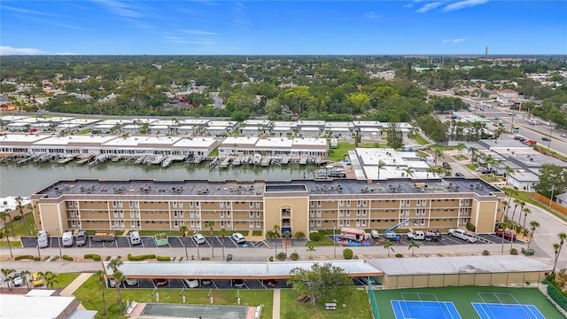 1 Boca Ciega Point Blvd Unit 215, Saint Petersburg, FL 33708 - aerial view of a large body of water