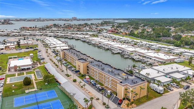 1 Boca Ciega Point Blvd Unit 215, Saint Petersburg, FL 33708 - bird's eye view of a large body of water