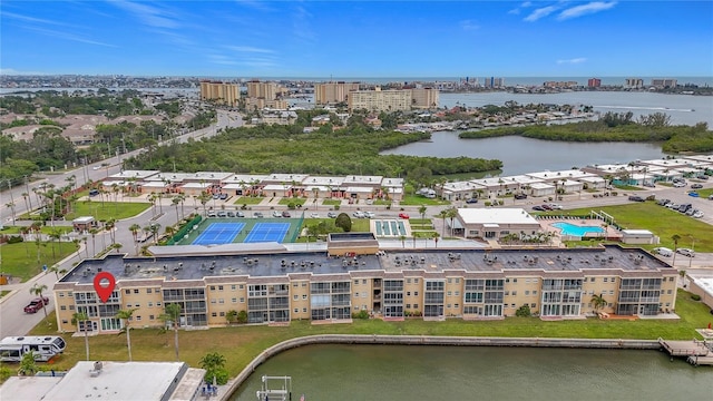 1 Boca Ciega Point Blvd Unit 215, Saint Petersburg, FL 33708 - view of urban area with a large body of water