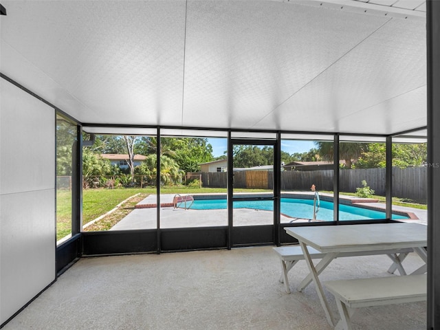 302 Patty Dr, Oldsmar, FL 34677 - sunroom / solarium featuring plenty of natural light