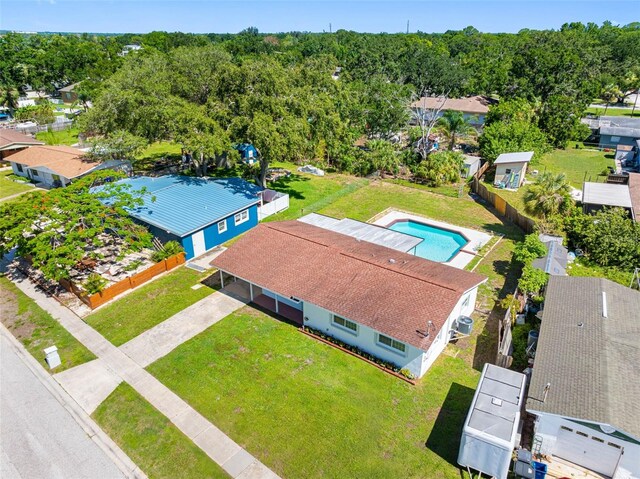 302 Patty Dr, Oldsmar, FL 34677 - aerial view