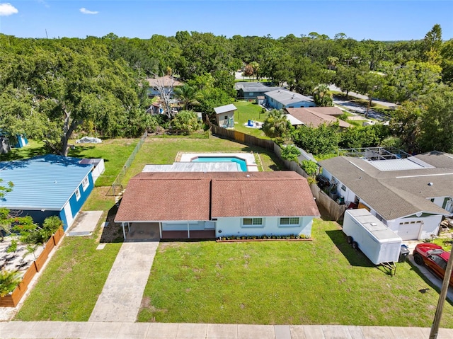 302 Patty Dr, Oldsmar, FL 34677 - aerial perspective of suburban area