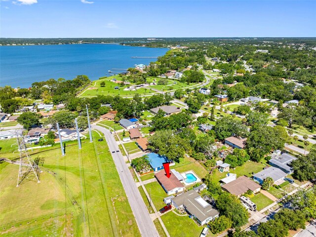 302 Patty Dr, Oldsmar, FL 34677 - aerial view of a nearby body of water