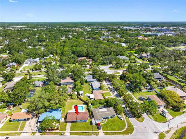 302 Patty Dr, Oldsmar, FL 34677 - aerial perspective of suburban area