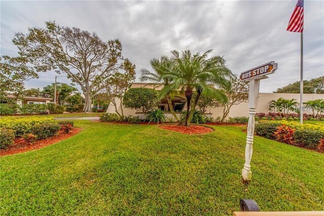 5501 80th St N Unit 207, Saint Petersburg, FL 33709 - view of green lawn